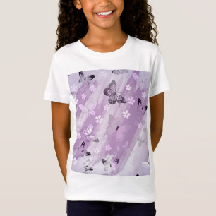 Camiseta Padrão de borboleta 8
