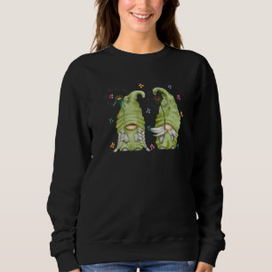 Camiseta Padrão De Borboleta De Dandelion Para O Gnom De Ja