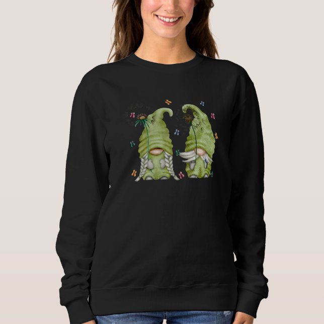 Camiseta Padrão De Borboleta De Dandelion Para O Gnom De Ja (Frente)