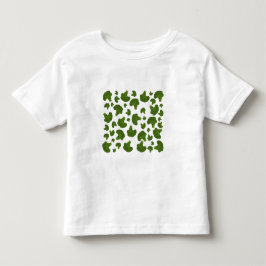 Camiseta Padrão de brócolis