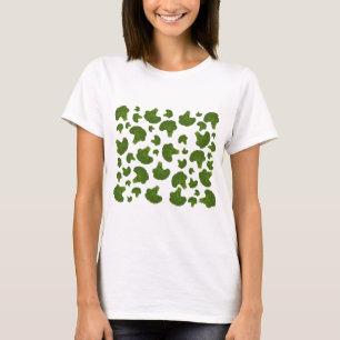 Camiseta Padrão de brócolis
