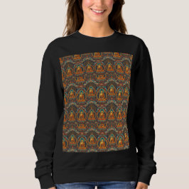 Camiseta Padrão de Buda