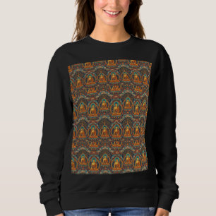 Camiseta Padrão de Buda