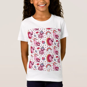 Camiseta Padrão de cachorro fofo para amantes de cães