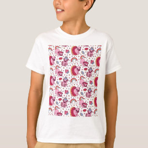 Camiseta Padrão de cachorro fofo para amantes de cães