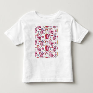 Camiseta Padrão de cachorro fofo para amantes de cães