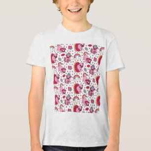 Camiseta Padrão de cachorro fofo para amantes de cães