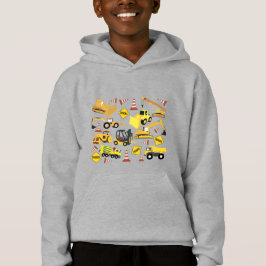 Camiseta Padrão de Caminhões de Construção