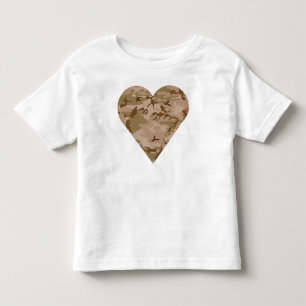 Camiseta Padrão de Camuflagem do Deserto, Padrão Militar, E