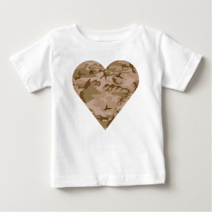 Camiseta Padrão de Camuflagem do Deserto, Padrão Militar, E