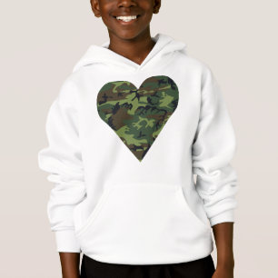 Camiseta Padrão de Camuflagem Verde, Padrão Militar, Exérci