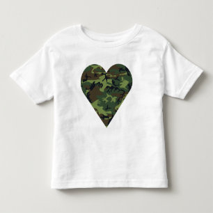 Camiseta Padrão de Camuflagem Verde, Padrão Militar, Exérci