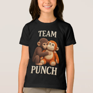 Camiseta Padrão de Crochê de Macaco Bebê Soco Fofo Amigurum