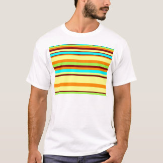Camiseta Padrão de distribuição de designer personalizado c