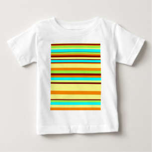 Camiseta Padrão de distribuição de designer personalizado c