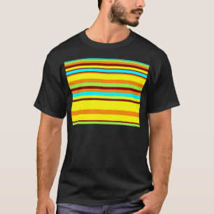Camiseta Padrão de distribuição de designer personalizado c