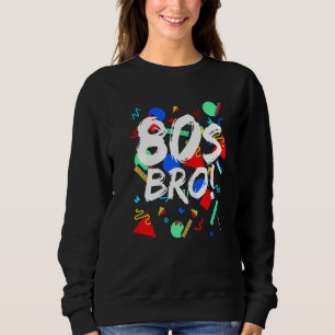 Camiseta Padrão de Estilo do Partido 80, Irmão, de 1980