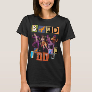 Camiseta Padrão de Faixa