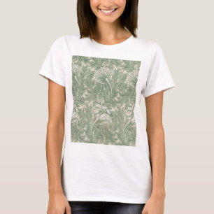 Camiseta Padrão de Flor, William Morris