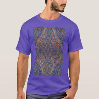 Camiseta Padrão de Formação de Ferro Bandido Três