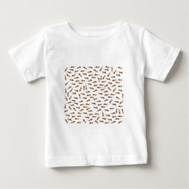 Camiseta Padrão de formigas bonitas
