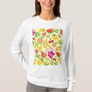 Camiseta Padrão de Fruidade