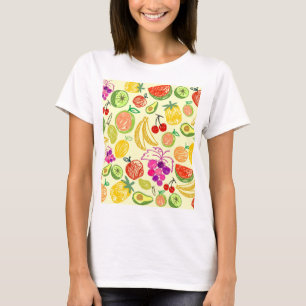 Camiseta Padrão de Fruidade
