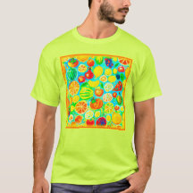 Padrão de Fruta colorido. Comprar Agora