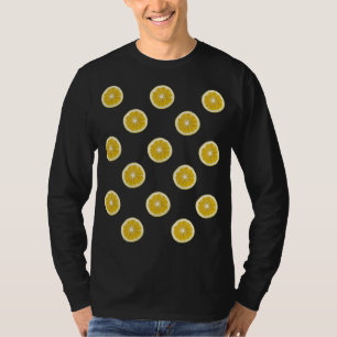 Camiseta Padrão de Fruta de limões