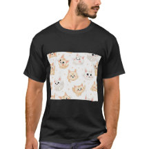 Padrão de Gatos Divertidos