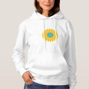 Camiseta Padrão de girassol Vibrant Summer Floral Design
