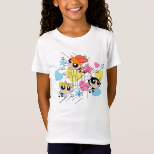 Camiseta Padrão de Girls Townsville