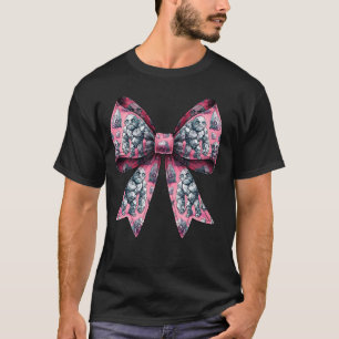 Camiseta Padrão de Golem de Laço Coquete Folclore Judaico M