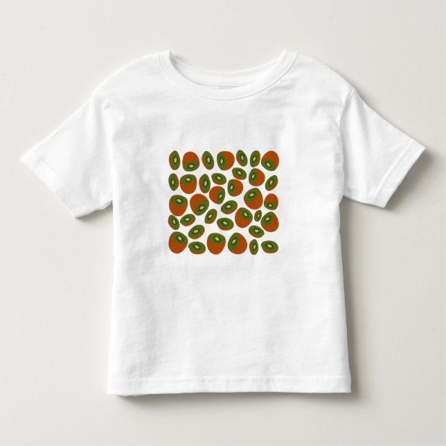 Camiseta Padrão de Kiwifrut (Frente)