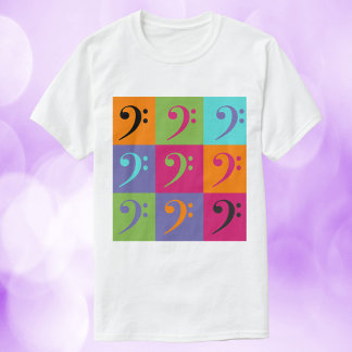 Camiseta Padrão de limpeza laranja Cor - de - rosa laranja