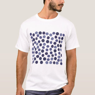 Camiseta Padrão de mirtilo