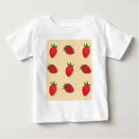 Padrão de morango para boas vibrações no Verão de 