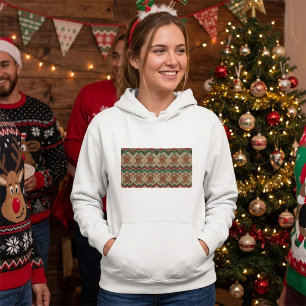 Camiseta Padrão de Natal de Homem de Biscoito de Gengibre T