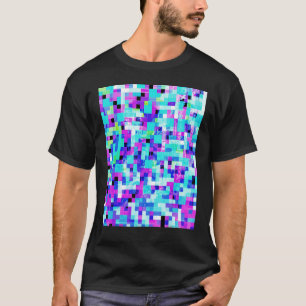 Camiseta Padrão De Perturbação Reconhecimento Automático Ca