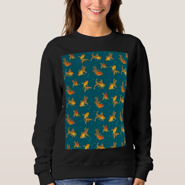Camiseta Padrão de pesca 63 (Frente)