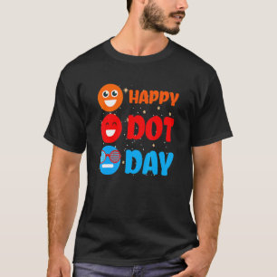 Camiseta Padrão de Ponto Bonito Sorri setembro Nacional Fel
