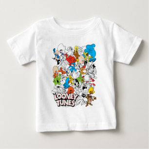 Camiseta PADRÃO DE Pop de Cores DO LOONEY TUNES™