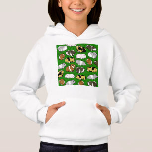 Camiseta Padrão de porco da Guiné