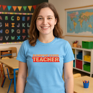 Camiseta Padrão de Professores da Escola Elementar