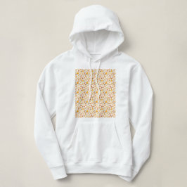 Camiseta Padrão de queda com abóboras, folhas:Legância do o