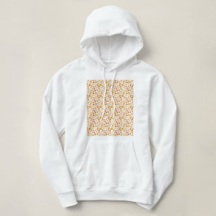Camiseta Padrão de queda com abóboras, folhas:Legância do o