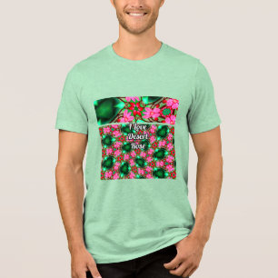 Camiseta Padrão de Rosa do deserto bonito