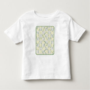 Camiseta Padrão de rotação da paisagem