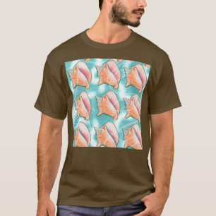 Camiseta Padrão de Shell