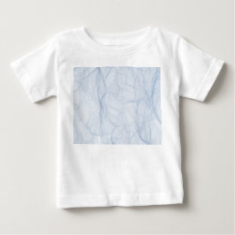 Camiseta Padrão de Sombra Azul